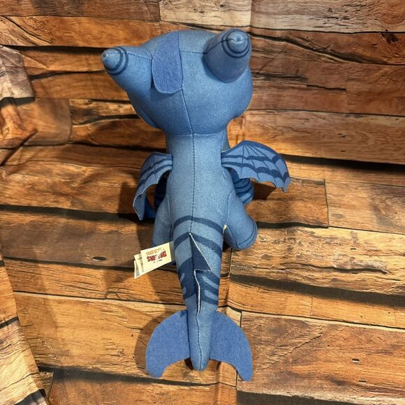 Dreamworks Dragons Rescue Riders Winger Blue Dragon Plush Toy Soft Cuddly - Picture 5 of 9